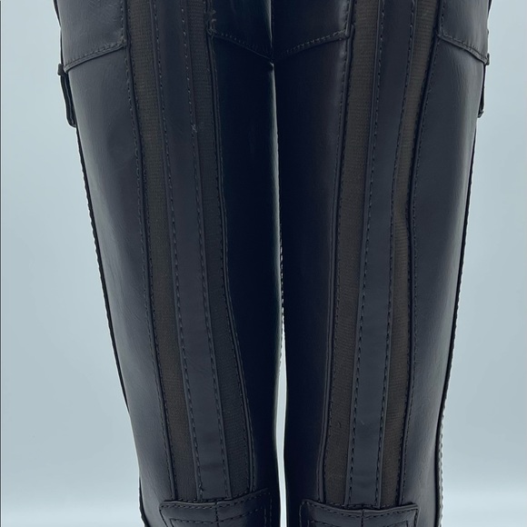 TOMMY HILFIGER Womens Brown Flex Gore Logo Imina Round Toe Riding Boot 6 M - Picture 3 of 10